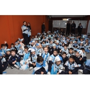 Los más pequeños celebraron el DIA DE LA BANDERA